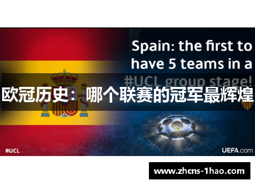 欧冠历史：哪个联赛的冠军最辉煌