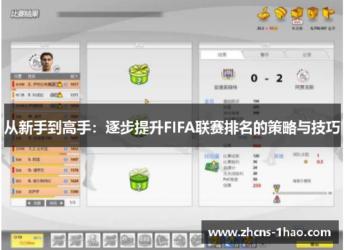 从新手到高手:逐步提升FIFA联赛排名的策略与技巧 从新手到高手:逐步提升FIFA联赛排名的策略与技巧