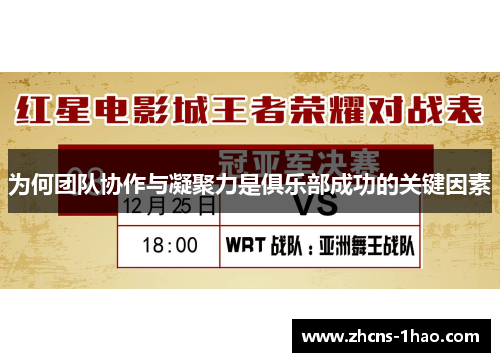 为何团队协作与凝聚力是俱乐部成功的关键因素