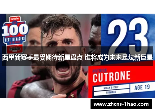 西甲新赛季最受期待新星盘点 谁将成为未来足坛新巨星