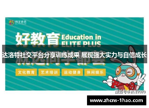 达洛特社交平台分享训练成果 展现强大实力与自信成长